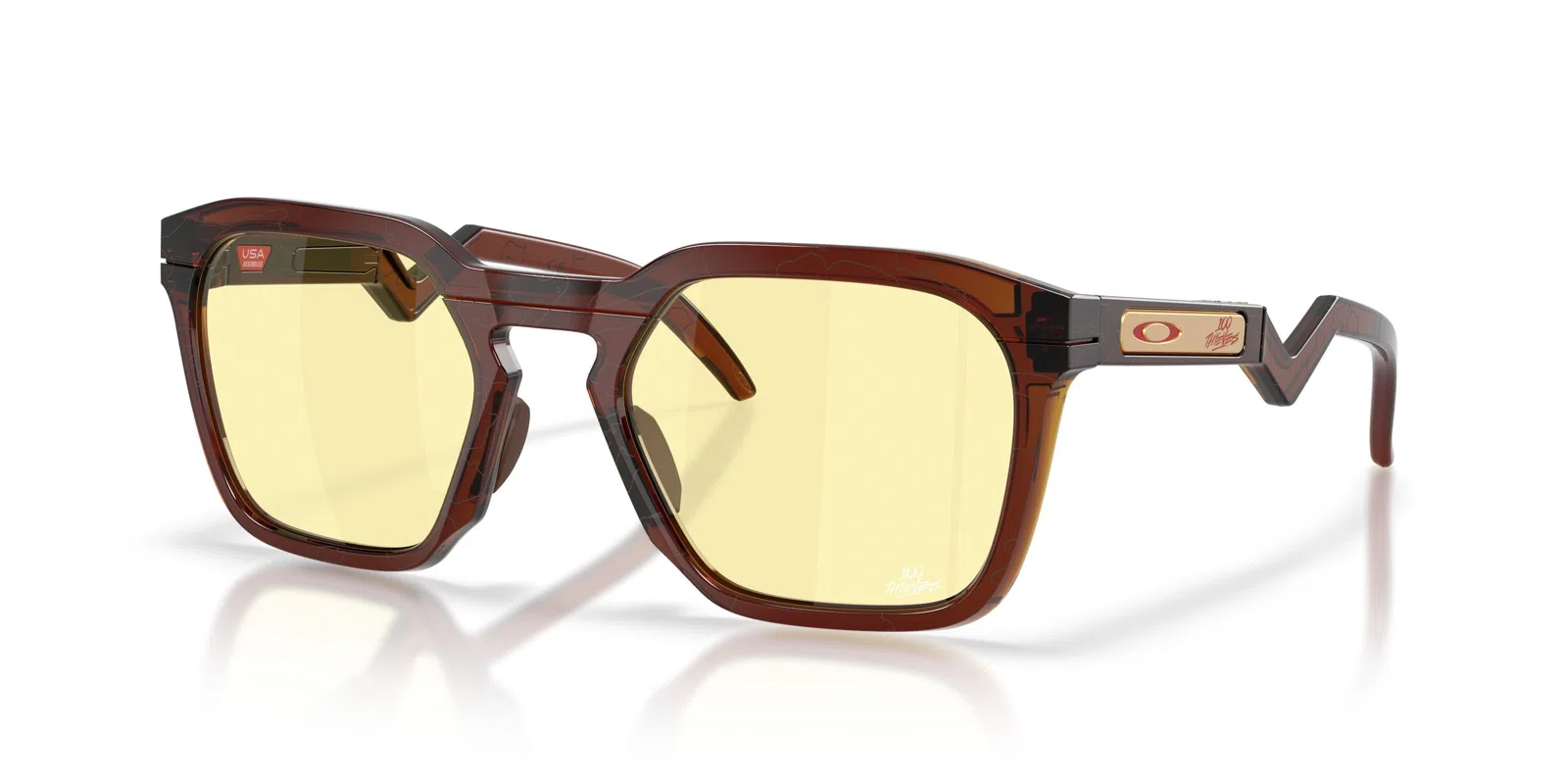 Oakley Hstn Sq 9533 Sunglasses - view 6